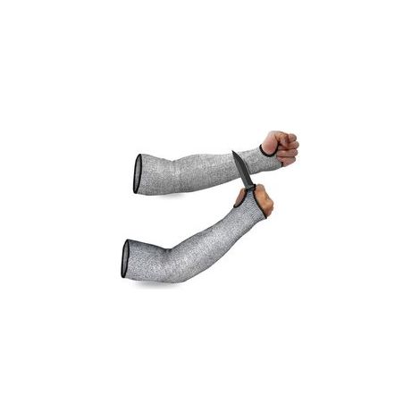 Lot de 2 manchons de protection anti-coupures niveau 5, avec fente pour pouce – (1/5)
