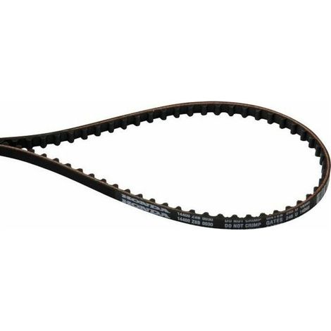 Courroie pour moteur thermique GCV160A – Longueur 100cm – Type pièce d'origine constructeur – Compatible avec tondeuses Honda