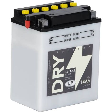 Batería De Moto Landport LB14-A2 14Ah