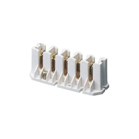 Morsettiera Multipolare Sezione 5X16Mm² ( GEWISS cod. GW44612 )