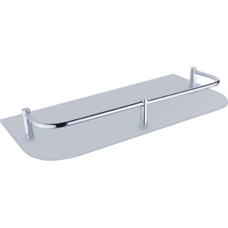 Nimco - Glas mit Rahmen, Länge 300 mm, mattiertes Glas/Chrom 1091AX-30-26 (1/3)