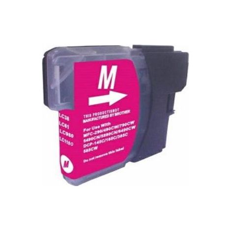 Cartucho tinta inkjet inkpro brother lc980xl