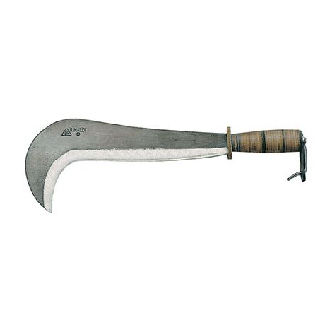RONCOLA VARESE 104 RINALDI  ACCIAIO FORGIATO/CUOIO CM 21 N000