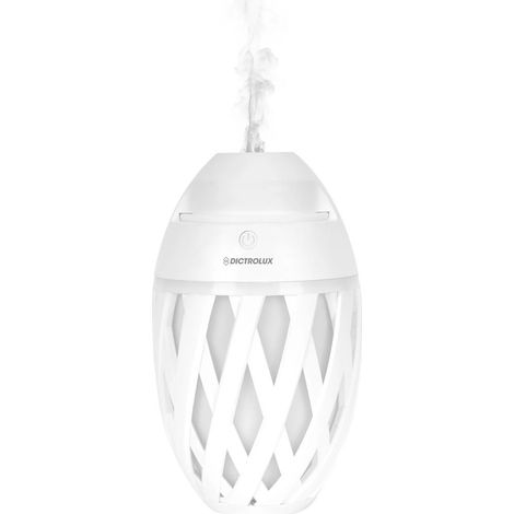 Trade Shop - ULTRASUONI 7 LED USB Ø11CM H18CM FÜR CROMOTERAPIA -