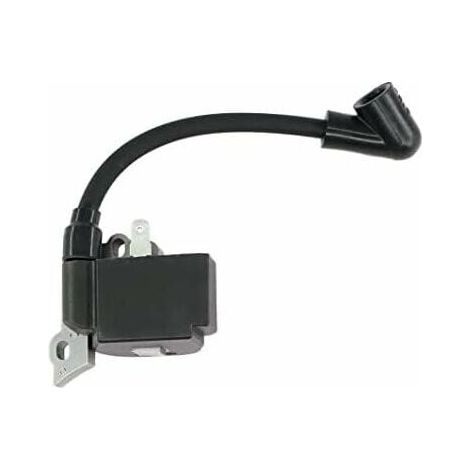 FOREHILL Bobine dallumage avec bougie dallumage pour Stihl FS38 FS46 FS45 FS55 FC55 FC55Z FC55-DZ HL45 HL45Z HL45-DZ HS45 HS45Z KM55 KM55RZ KM55C KM55R Tronçonneuse de rechange 4140 400 1308 (1/4)