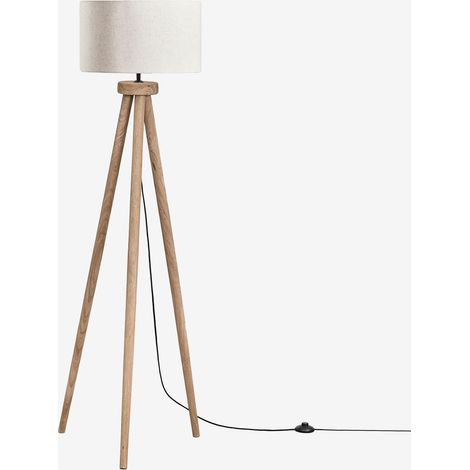 SKLUM Simona Stehlampe aus Mangoholz Mango-Holz (1/5)