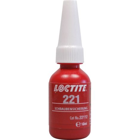 LOCTITE® 221 231473 Schraubensicherung Festigkeit: niedrig 10 ml