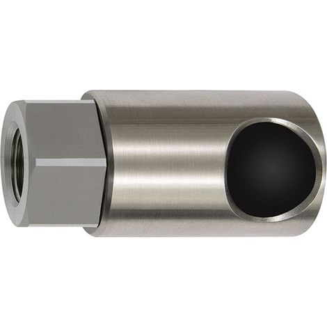 Riegler Druckknopf-Sicherheitskupplung NW 8, ISO 6150 C, ES, G 1/4 IG (1/3)
