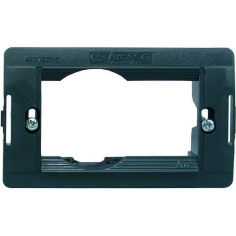 Supporto per scatola rettangolare schuko+1 posto arc - 7823.s - MARLANVIL - 10 pz