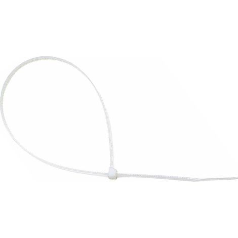 Confezione da 100 fascette stringicavo in nylon 300x3,6 mm 7hSevenOn