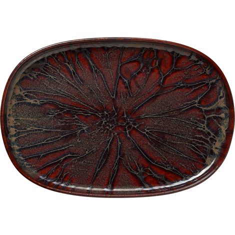 Lot de 4 plateaux en Grès Amazonie L 330 mm l 230 mm H 30 mm - Was Germany