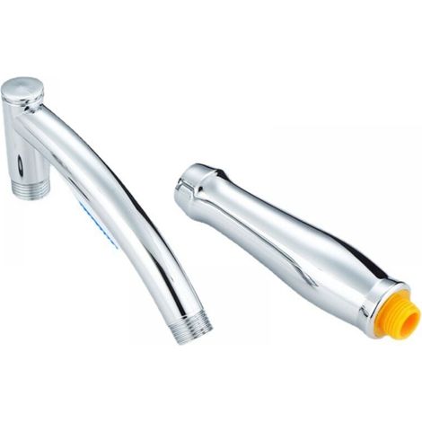 Piece (Silver) Shower Head Extension Rod, Adjustable Shower Extension Arm, ABS Shower Extension Arm for Connecting and Extending Shower Head, YMYNY