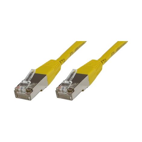 MicroConnect SSTP60015Y - 0,15 m - Cat6 - S/FTP (S-STP) - RJ-45 - RJ-45 - Jaune