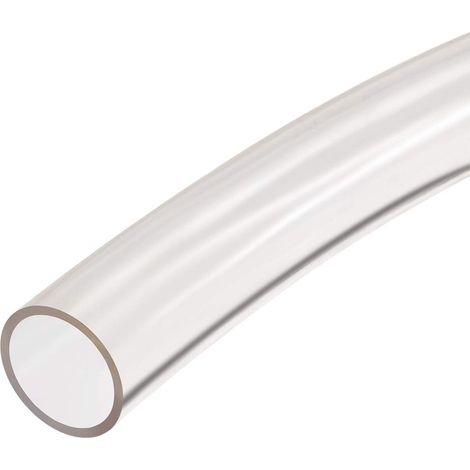 Tuyau PVC Transparent Clair 19mm IDx24mm OD 1Mètre/3,28ft (1/4)