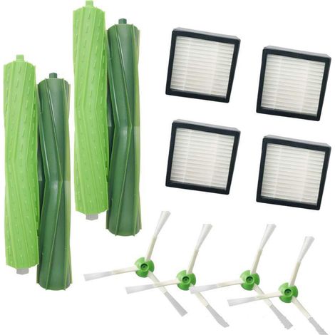 Ensemble d'accessoires de pièces 12A pour balayeuse série irobot i7 i7 + E5 E6 (1/5)