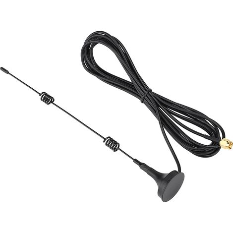 Module réseau sans fil WiFi 2,4 GHz avec antenne à gain élevé de 8 dBi, connecteur SMA femelle, routeur ZigBee (3 m)