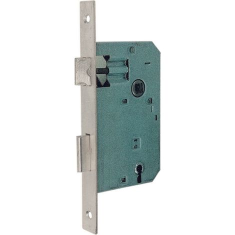 PATENT SERRATURA Q.8/70 NICHEL.DA 50 S/GACCIA. Prezzo per 1 pezzo. (1/2)