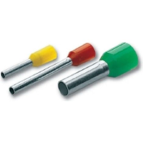 Cembre tubetto terminali preisolato sez.50mmq p=20mm pkc50020