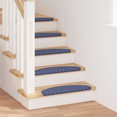 Selbstklebende Treppenschoner 15 pcs Blau 65 x 21 x 4 cm