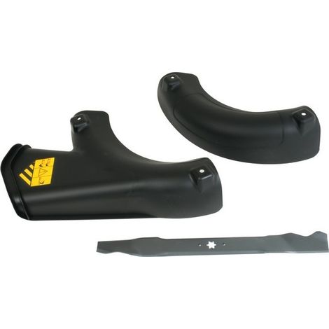 MTD – Kit mulching tracteur tondeuse Minirider – Accessoire pour tondeuse – Broyage fin pour herbe – Compatible avec modèles Minirider 60 RD/RDE/RDHE
