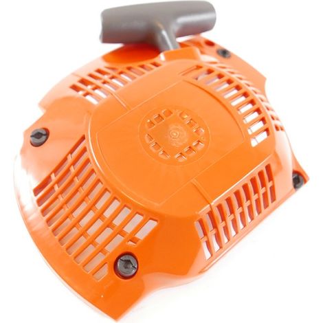 CARTER DE DEMARREUR COMPLET 544071604 HUSQVARNA ORIGINE (1/3)