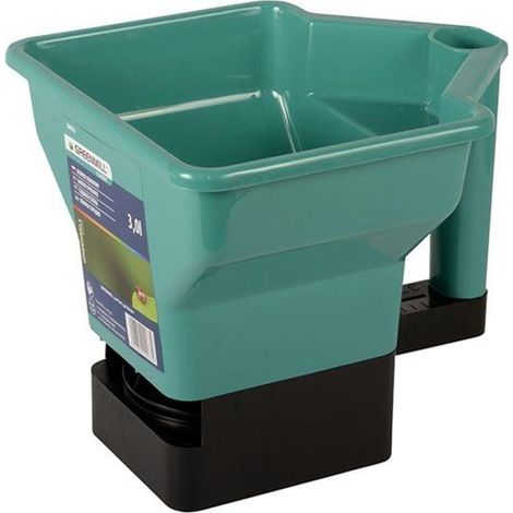 Greenmill GR0033 - Spargitore universale per semi di erba de (3,5 L)