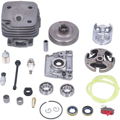 Kit d'accessoires tronçonneuse Husqvarna 61 268 272 272XP - Cylindre 52mm, piston, bougie, durite carburant (1/5)
