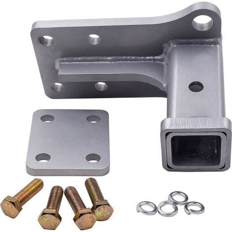 2" Class 3 Trailer Receiver For MercedesBenz W163 ML320/350 Rear Bumper Tow (1/5)
