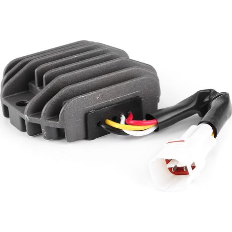 Régulateur de tension ATV Redresseur Remplacement 5TG819600000 SH712AB Fit pour Yamaha YFZ 450 (1/5)