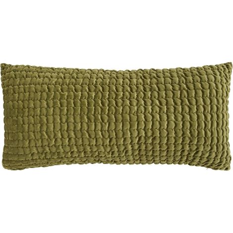 Cuscino bellissima verde kaki 75x35cm - Atmosphera créateur d'intérieur