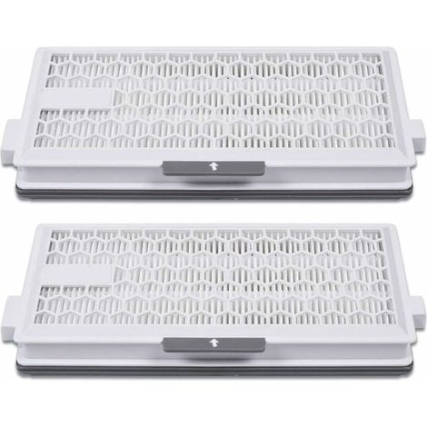 Filtre HEPA - Pour Aspirateur Miele Complete C2 C3 C1 Compact S4 S5 S6 S82 - Compatible SF-HA 50 SF-AH 50 SF-AP 50 - Lot de 2 (1/5)