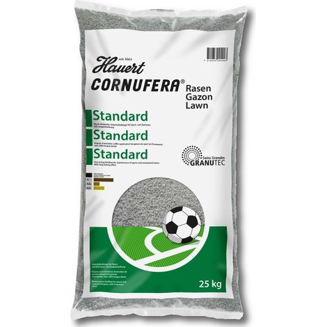 Hauert Cornufera Standard Rasendünger 25 kg Sommerdünger Profidünger 1000 m²