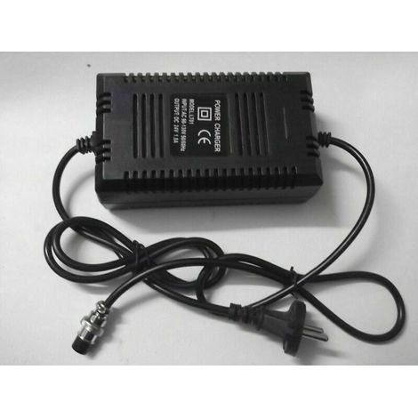 Chargeur de batterie 36 V 14 Ah pour scooter électrique – Charge rapide avec protection contre surcharges – Compatible batteries plomb-acide