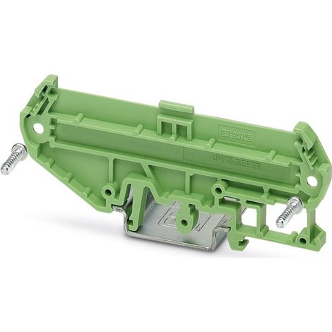 Phoenix Contact UM 72-SEFE/R Elemento laterale per contenitore guida DIN Plastica 10 pz.