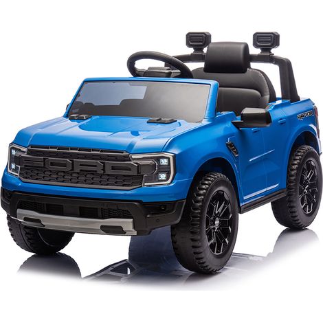 Macchina Elettrica per Bambini Licenza Ufficiale Ford Raptor 10,8V Blu