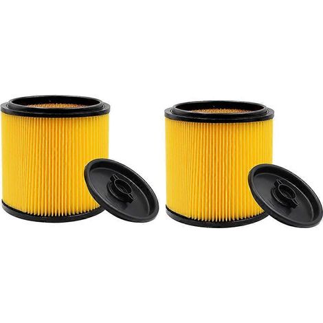 Filtres pour aspirateurs eau et poussière Vacmaster VCFS 5-20 gallons (lot de 2) (1/5)