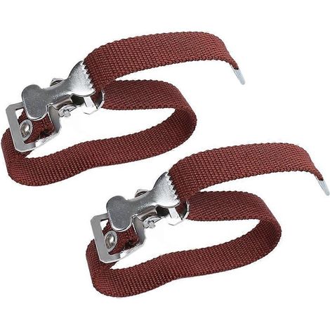 Lot de 2 sangles pour échasses de plaquiste, sangles de jambe à taille réglable, pièce de rechange pour échasses (1/5)