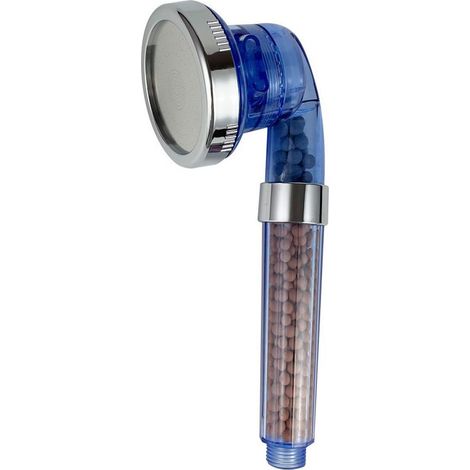 Pommeau De Douche - Filtre À Billes - Économie D'eau Jusqu'à 30 % - Pression Renforcée 200 % - Pour Maison Camping-car Et Faible Pression - 1 Pièce (1/4)