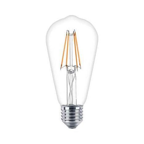 LAMPADINA LED FILO ST64 E27 8W 2700K 1055LM