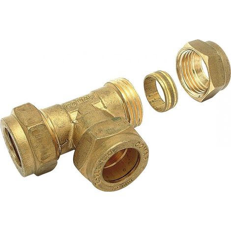 Comap 3430650068940 Trójnik zaciskowy Laiton 15 mm
