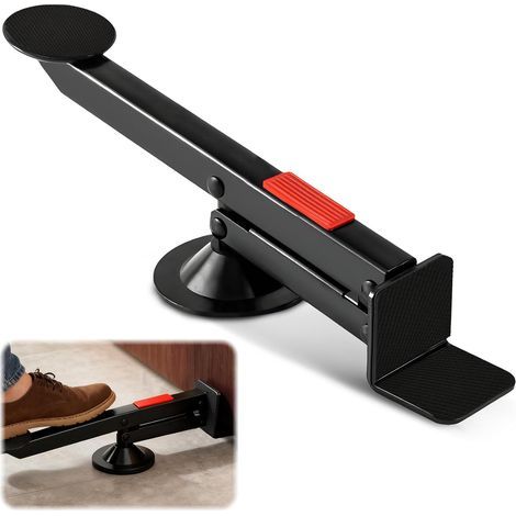 Leve Meuble Lourd, Lève-Plaques, Lève Porte avec Rotation à 360 °, Idéal pour Soulever des Plaques, et Faciliter L'installation de Meubles, Capacité de Levage Maximale 100 kg (1/5)