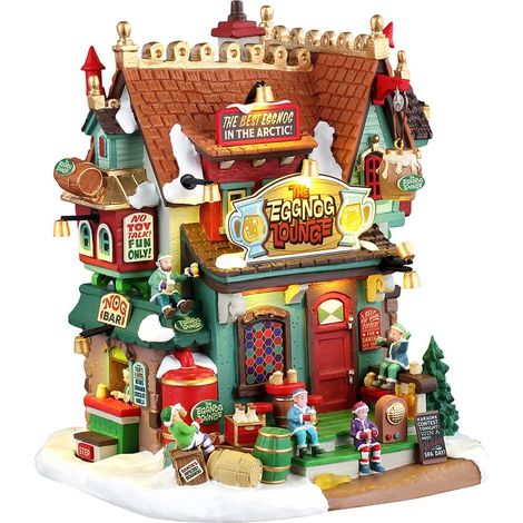 The Eggnog Lounge - LEMAX COD. 65567