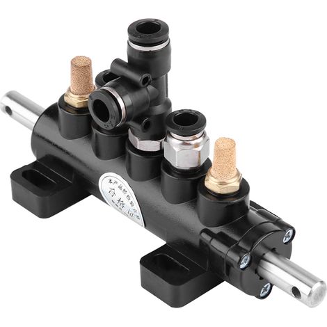 Valve pédale de commande d'air pour machine à démonter pneu Ranger, outil de gonflage, type B, pack de 4 (1/5)