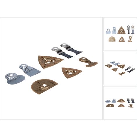 Set professionale StarlockMax FEIN 35222967140 - Per riscaldamento e idraulica - 8 accessori