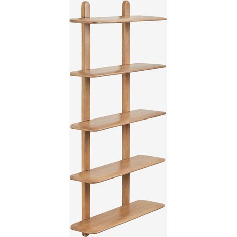 Estantería de pared en madera Veleta SKLUM       