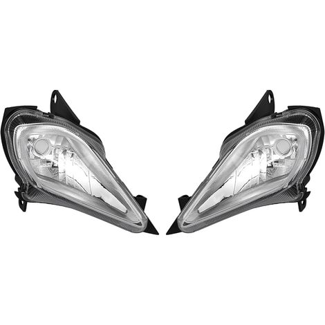Phares Y-amaha Raptor 700/700R 2006-2024 – Matériau ABS+PC – Résistants à l'eau et aux rayures – Visibilité optimale tout terrain - YFM350R