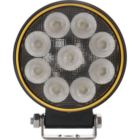 WL-29, faro ausiliario a 9 Led - 12/24V - Bianco (1/5)
