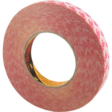 3M 9088 Ruban adhésif double face en PET à forte adhérence Différentes largeurs au choix / 25 mm x 50 m (1/5)