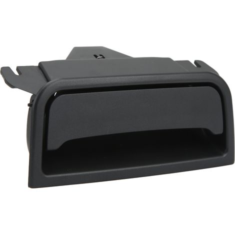 Coffre de console centrale loquet 22861304 verrou de couvercle d'accoudoir remplacement pour Silverado 1500 2500 3500 HD Suburban Tahoe noir mat (1/5)