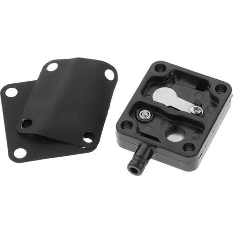 Kit de réparation de pompe à carburant en 3 pièces compatible avec les moteurs marins Yamaha 20 CV, 25 CV, séries 6L2 et 6L3 : corps de pompe à carburant à membrane et carburateur. (1/5)